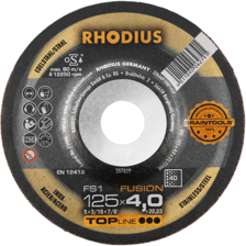 Schruppscheibe RHODIUS FS1 FUSION