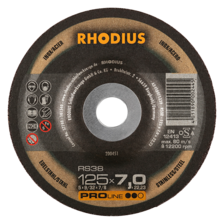 Schruppscheibe RHODIUS RS38