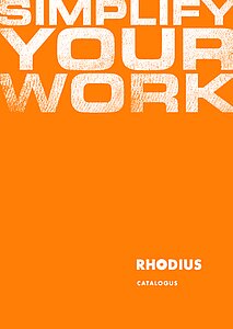 Voorpagina RHODIUS-catalogus