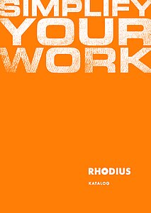 Úvodní strana katalogu RHODIUS
