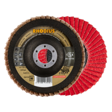 Fächerschleifscheibe RHODIUS JUMBO SPEED EXTENDED