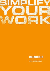 Cover Page: RHODIUS Catalog