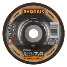 Schruppscheibe RHODIUS RS28