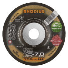 Schruppscheibe RHODIUS RS580 SPEED