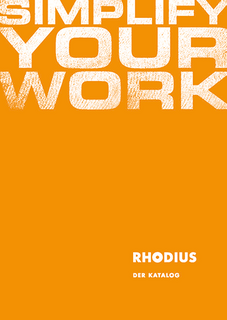 Titel RHODIUS Katalog 2026