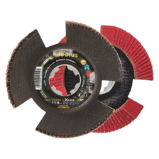 Lamellenschleifscheibe RHODIUS VISION SPEED X-LOCK