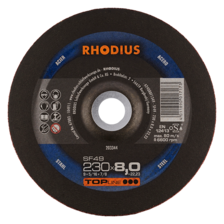 Schleifscheibe RHODIUS SF49