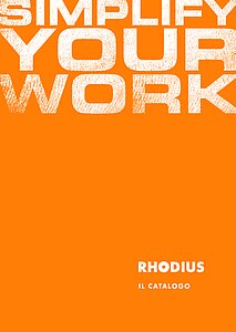 Copertina del catalogo RHODIUS