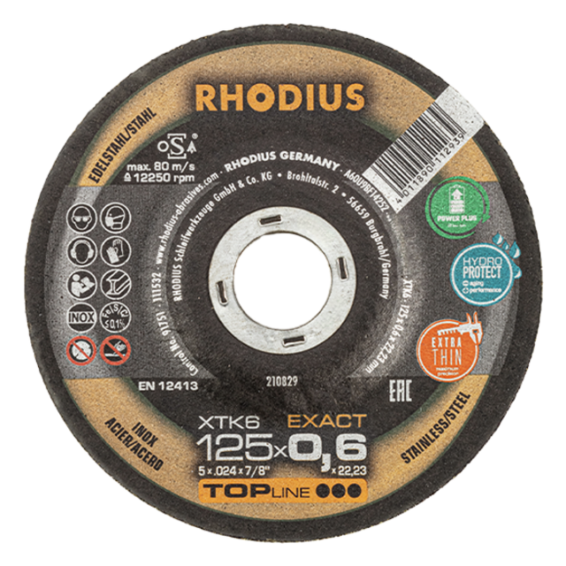 Trennscheibe RHODIUS XTK6 EXACT