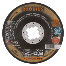 Trennscheibe RHODIUS XTK8 X-LOCK