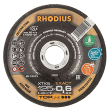 Trennscheibe RHODIUS XTK6 EXACT