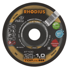 Trennscheibe RHODIUS XT100