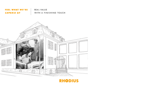 RHODIUS, sentir o nosso potencial