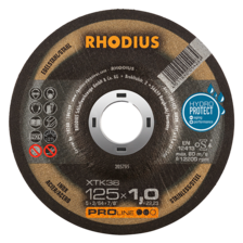 Trennscheibe RHODIUS XTK38