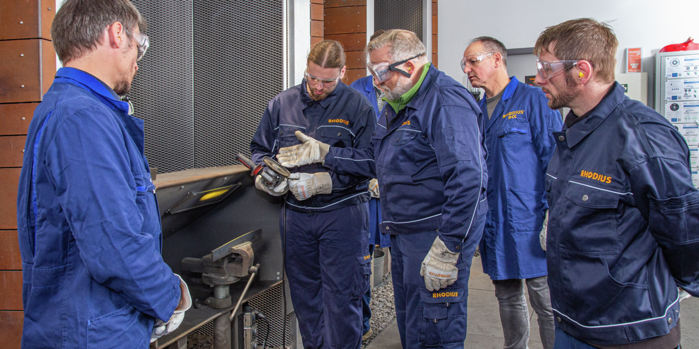RHODIUS Anwendungstechnik und Seminarleitung
