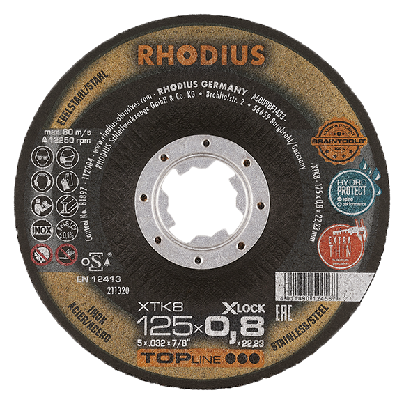 RHODIUS XTK8 EXACT X-LOCK