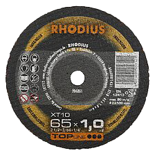 Mini-Trennscheibe RHODIUS XT10 MINI