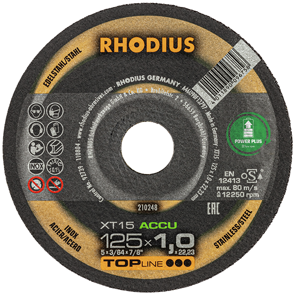 RHODIUS XT15 ACCU