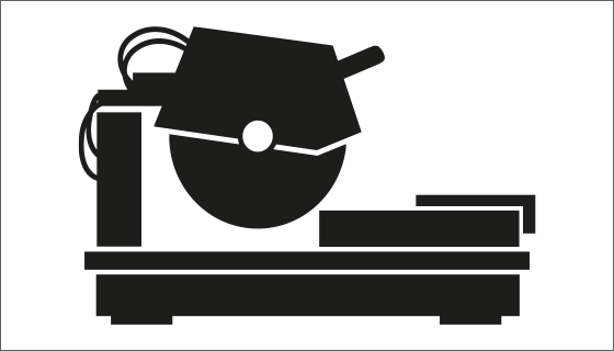 Pictogram - Table saw