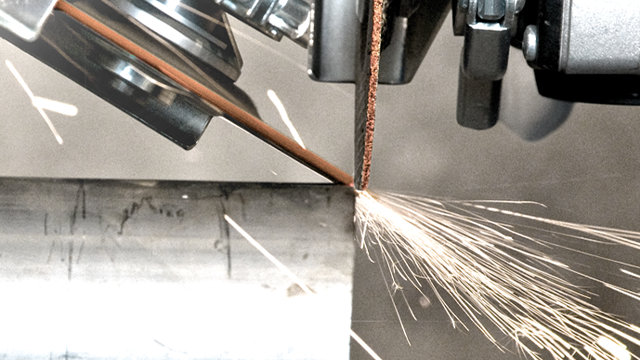 Preview image - Cutting and grinding with just one disc