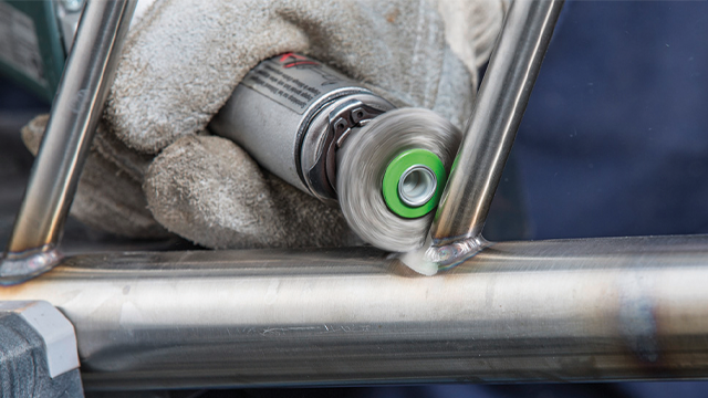 Preview Image -  Cleaning Metal with Industrial Brushes