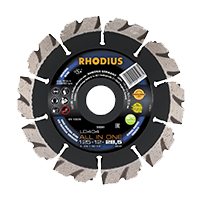RHODIUS LD404 125 mm