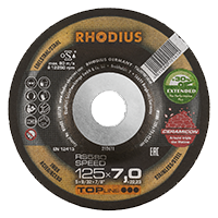 RHODIUS RS580 SPEED 125 mm