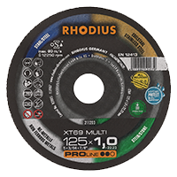 RHODIUS XT69 MULTI 125 mm