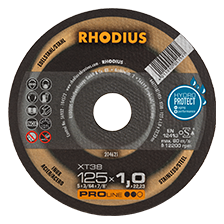 RHODIUS XT38 125x1,0 mm